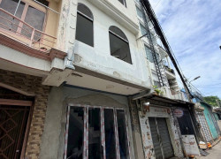 🏡 ĐƯỜNG BỜ BAO – GẦN AEON TÂN PHÚ – 3 TẦNG – 4x10 – GIÁ 5.X TỶ