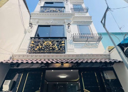 BÁN NHÀ NGAY CÔNG VIÊN GIA ĐỊNH – 33MV 5 TẦNG FULL NỘI THẤT 6,9 TỶ. LH:0908120770