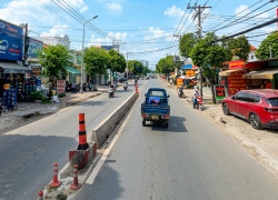 [O2677*] NHÀ XƯỞNG MẶT TIỀN LÊ VĂN KHƯƠNG Q12, 3 PHÚT QUA GÒ VẤP - GIÁ 2x TỶ