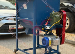 Máy trộn giá thể thức ăn chăn nuôi TVM-50