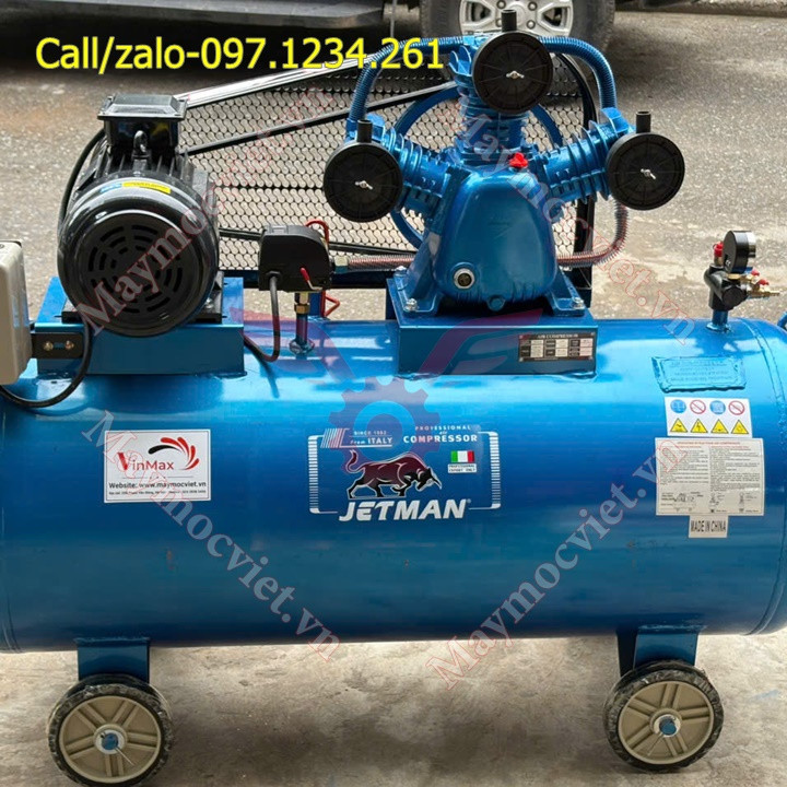 Máy nén khí Jetman 3 pha 200L 4Hp PK-40200