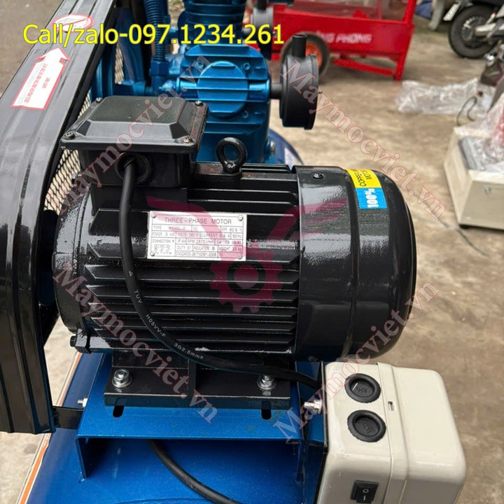 Máy nén khí Jetman 3 pha 200L 4Hp PK-40200