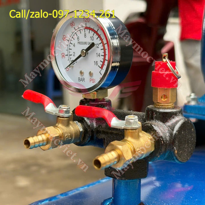 Máy nén khí Jetman 3 pha 200L 4Hp PK-40200