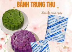 Chỉ đóng kín thôi, bánh trung thu đã chống mốc chưa?