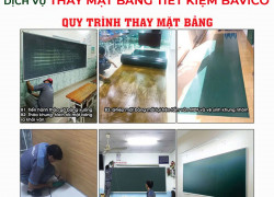 DỊCH VỤ SỬA CHỮA BẢNG – THAY MẶT BẢNG TỪ HÀN QUỐC