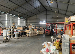 CHO THUÊ KHO XƯỞNG 2.000m² KCN AN KHÁNH - PCCC Đạt Chuẩn - Xe Container Vào Tận Xưởng