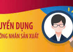 JOY FOOD tuyển công nhân sản xuất đi làm ngay