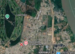 Đất full thổ cư 71m2 đường số 28, Long Bình, Gần Vinhome Grandpark