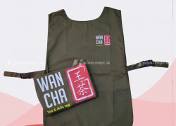 Tạp Dề Yếm Đồng Phục Quán Tea & Milk Tea