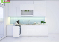 Tủ Bếp Trên Hiện Đại Đẹp, Tiện Nghi – Thiết Kế Thi Công Theo Yêu Cầu