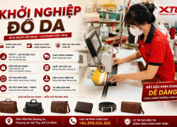 KHỞI NGHIỆP KINH DOANH ĐỒ DA – NHẬP HÀNG GIÁ XƯỞNG, CÓ VAT, HỖ TRỢ XÂY DỰNG THƯƠNG HIỆU RIÊNG
