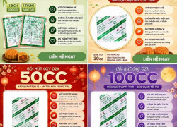 Gói Hút Oxy 50cc O2X Chống Mốc Cho Bánh Trung Thu Đáp Ứng Nhu Cầu Mùa Cao Điểm