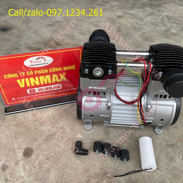Đầu nén khí không dầu giảm âm OF1100