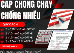 Cáp Chống Cháy Chống Nhiễu ALTEK KABEL - Cáp PCCC Cho Công Trình Hiện Đại