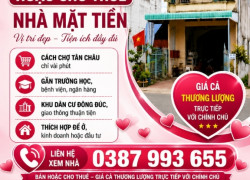 🔥🔥 SIÊU PHẨM NHÀ MẶT TIỀN ĐẸP _ BÁN HOẶC CHO THUÊ GIÁ CỰC TỐT 🔥