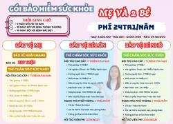 Thủ tục đăng ký bảo hiểm Dai-ichi Life cho m.ẹ và bé nhanh chóng