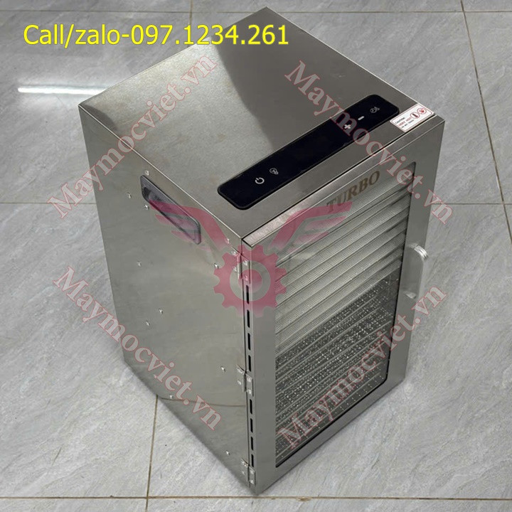 Máy sấy thực phẩm gia đình Turbo FTSK18G