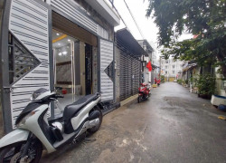 Bán nhà hẻm xe hơi - 65m2 - Lê Văn Khương - 7.x tỷ
