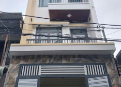 NHÀ 1 TRỆT 3 LẦU  - ĐƯỜNG LÊ VĂN KHƯƠNG QUẬN 12 THÀNH PHỐ HỒ CHÍ MINH  - HẺM 5M Ô TÔ VÔ NHÀ 🚗- 65M²