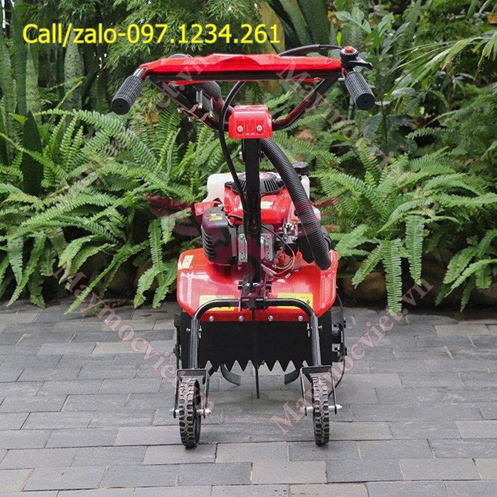 Máy xới đất Oshima XDX23 - trục 23