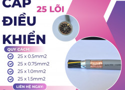 Cáp Điều Khiển 25 Lõi ALTEK KABEL