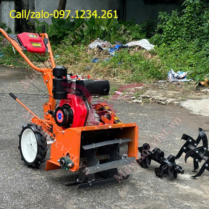Máy xới đất, sạc cỏ KW173