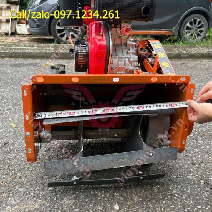 Máy xới đất, sạc cỏ KW173