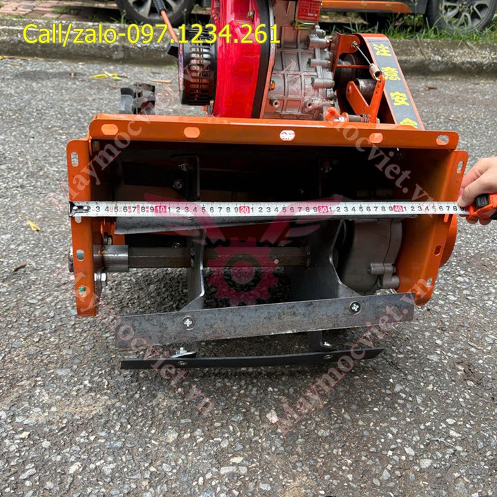 Máy xới đất, sạc cỏ KW173
