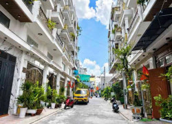Nhà Gần Nguyễn Thị Búp - HXH 7m - 60m² - 5 Tầng - 6.x Tỷ