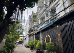Hẻm 5m - Hiệp Thành 13 - 4 Tầng - 62m²