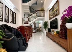 Hẻm Xe Hơi - Phường Tân Thới Hiệp - 4 Tầng - Nhỉnh 5 Tỷ