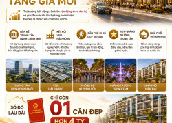 Sở hữu nhà phố Vlasta Thủy Nguyên ngay khu vực tập trung hơn 2.600 cán bộ công chức