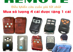 LÀM CHÌA KHÓA CỬA CUỐN GÒ VẤP