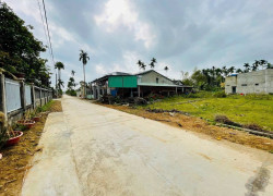 BÁN NHANH LÔ ĐẤT 140m² TRỤC CHÍNH ĐƯỜNG 6M PHƯỜNG ĐIỆN BÀN BẮC