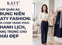 Shop Quần Áo Trung Niên - Xu Hướng Chọn Trang Phục Cho Phụ Nữ Hiện Đại