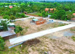 Chính chủ bán lô đất nền Tây Nha Trang - giá chỉ 882 triệu sổ sẵn, full thổ cư