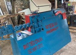 Máy bẻ đai sắt mini tự động phi 6, 8