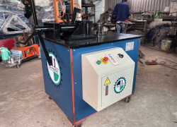 Máy uốn góc 1 trục phi 60