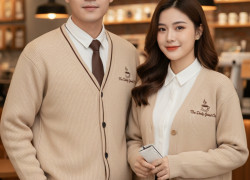Nhận Dệt Áo Len Đồng Phục Tại Hà Nội Sản Xuất Trực Tiếp Theo Yêu Cầu
