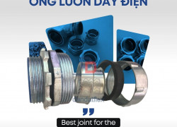 Đầu Bịt Ống Ruột Gà Lõi Thép/Phụ Kiện Ống Ruột Gà/Đầu Nối Ống Luồn Dây Điện