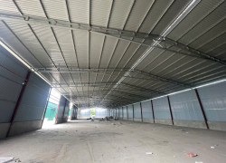 Cho thuê kho xưởng 1250m2 mới xây dựng khu vực An Khánh, trục Đại Lộ Thăng Long