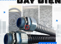 Ống Ruột Gà/ Ống Ruột Gà Chịu Nhiệt Chống Cháy/ Ống Luồn Dây Điện