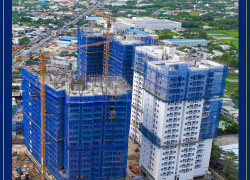 Căn hộ 1PN ngay mặt tiền QL1A - trần cao 4m4 – Vay 70% – Miễn phí quản lý 12 tháng