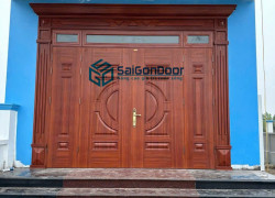 cửa thép vân gỗ – vẻ đẹp bền vững cho mọi công trình