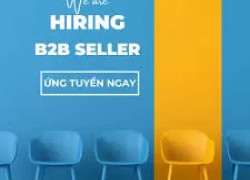 TUYỂN NHÂN VIÊN KINH DOANH B2B
