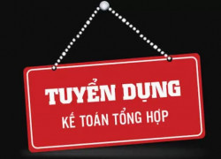 TUYỂN DỤNG KẾ TOÁN TỔNG HỢP