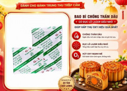 Gói Oxy Cho Bánh Trung Thu Dành Cho Xưởng Sản Xuất Và OEM