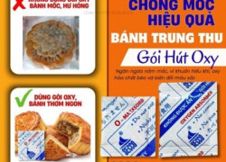 Gói Hút Oxy Oxy Secco Cho Bánh Trung Thu
