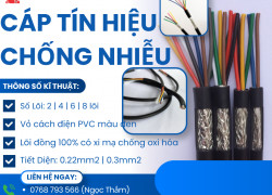 Cáp Tín Hiệu Chống Nhiễu ALTEK KABEL - Độ Bền Cao, Chống Nhiễu Tối Ưu