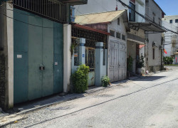 Bán nhà cấp 4 đường Lê Hữu Tựu xã Phúc Thịnh, Hà Nội.